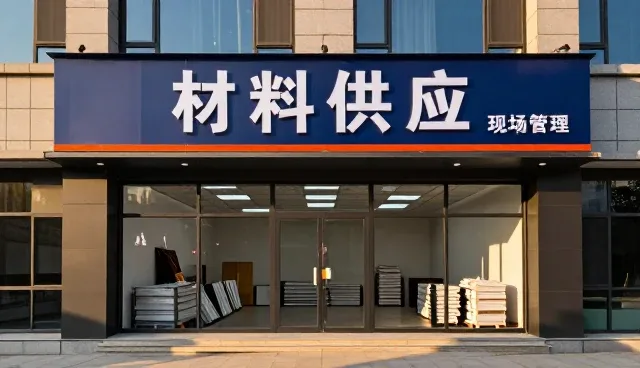 工程配套材料供应响应效率提升路径分析